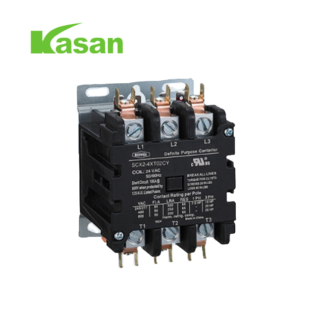 Kuum müük HVAC 24V 20/30A 3P kliimaseade Konditsioneeri vahelduvvoolu kontaktori tüübid