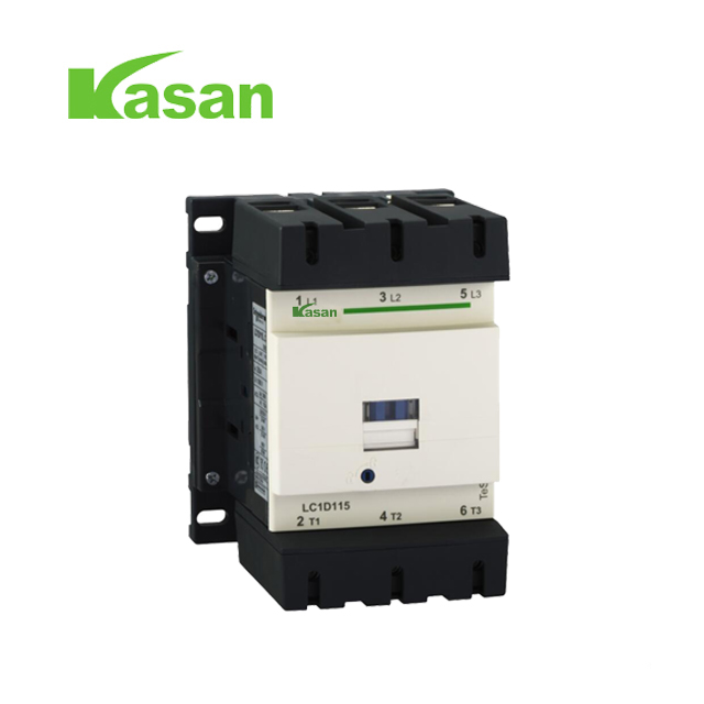 LC1-D115 3P 220V vahelduvvoolu kontaktor