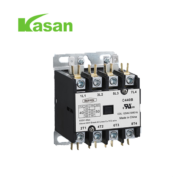 OEM-i kohandatud kontaktor kindla otstarbega magnetkontaktor kliimaseadme jaoks 1P 2P 3P